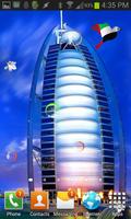 برنامه‌نما Burj Al Arab HQ Live Wallpaper عکس از صفحه