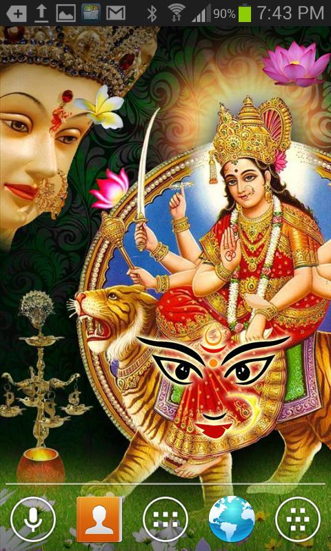 Durga Sherawali Live Wallpaper APK per Android Download Durga Sherawali Live Wallpaper APK per Android Download