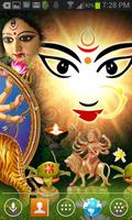 Durga Sherawali Live Wallpaper capture d'écran 1