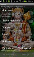 Jai HANUMAN HQ Live Wallpaper تصوير الشاشة 2