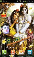 Radha Krishna Live Wallpaper Cartaz