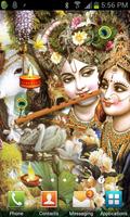 Radha Krishna Live Wallpaper imagem de tela 1