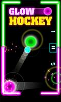 Hockey master - Color hockey glow - Air hockey পোস্টার