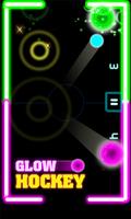 Hockey master - Color hockey glow - Air hockey স্ক্রিনশট 3