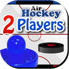Air Hockey 2 Spieler Zeichen
