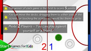 Air Hockey 2 Spelers screenshot 3