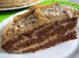 1 Schermata Recipes of cakes with photo step by step