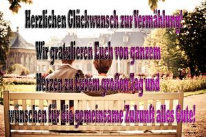 Hochzeitswünsche screenshot 1