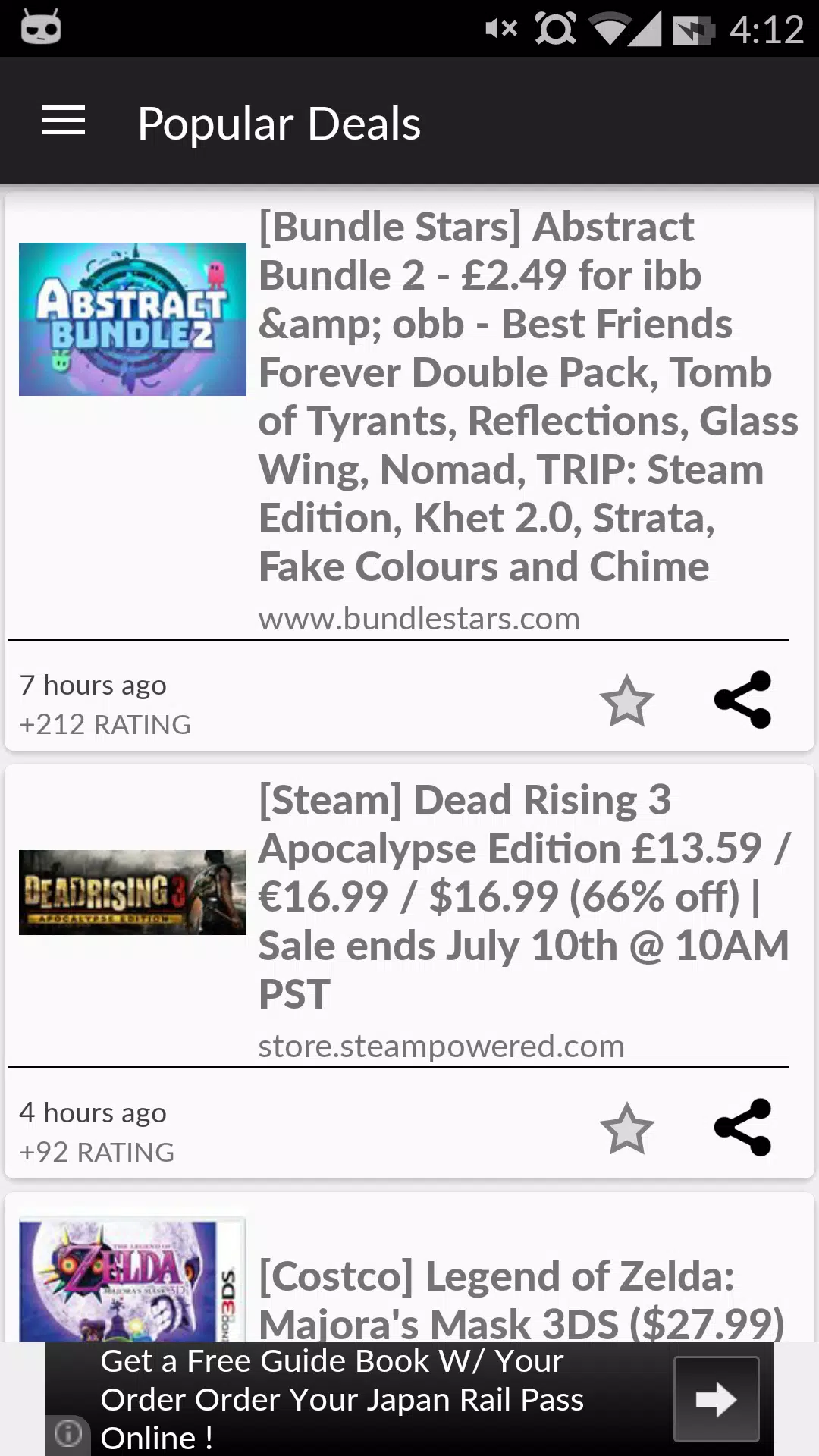 Games Crazy Deals APK for Android Download