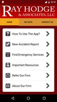 Ray Hodge Injury Help App Affiche