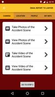 Ray Hodge Injury Help App syot layar 1