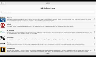 USOS: US Online Store Affiche