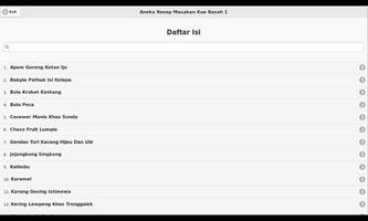 Aneka Resep Masak Kue Basah 1 скриншот 3