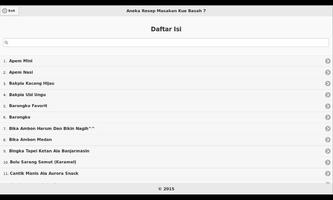 Aneka Resep Masak Kue Basah 7 screenshot 3