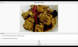 Aneka Resep Masakan Tempe 2 screenshot 1