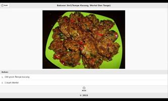 Aneka Resep Masakan Tempe 2 скриншот 2