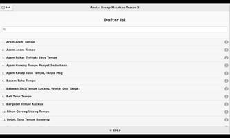Aneka Resep Masakan Tempe 2 screenshot 3