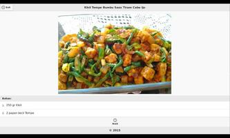 Aneka Resep Masakan Tempe 4 screenshot 1