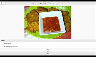Aneka Resep Masakan Tempe 6 Ekran Görüntüsü 1