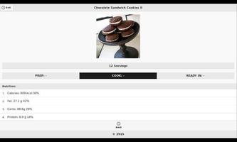 Chocolate Recipes 14 captura de pantalla 2