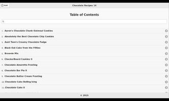 Chocolate Recipes 14 captura de pantalla 3