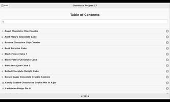 Chocolate Recipes 17 screenshot 3