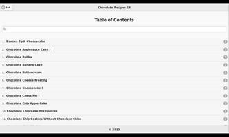 Chocolate Recipes 18 captura de pantalla 3