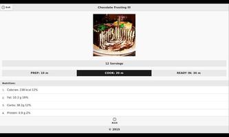 Chocolate Recipes 10 screenshot 1