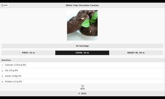Chocolate Recipes 11 captura de pantalla 2