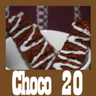 آیکون‌ Chocolate Recipes 20