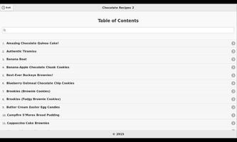 Chocolate Recipes 2 스크린샷 3