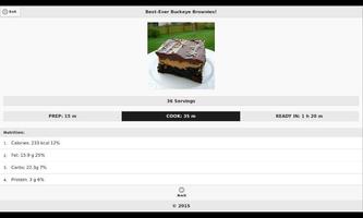 Chocolate Recipes 2 screenshot 1