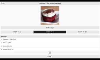 Chocolate Recipes 3 captura de pantalla 1