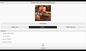 Chocolate Recipes 4 screenshot 2