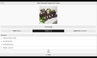 Chocolate Recipes 5 screenshot 2