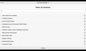 Chocolate Recipes 7 screenshot 3