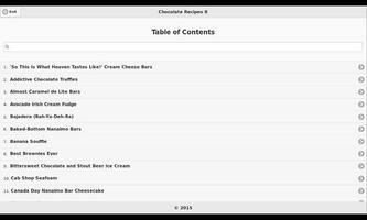 Chocolate Recipes 8 স্ক্রিনশট 3