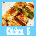 Chicken Recipes 5-icoon