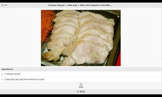 2 Schermata Chicken Recipes 7