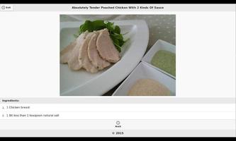 Chicken Recipes 7 capture d'écran 3
