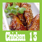 آیکون‌ Chicken Recipes 13