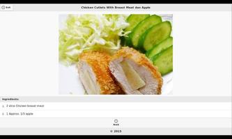 Chicken Recipes 13 capture d'écran 1