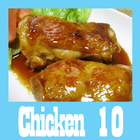 Chicken Recipes 10 ไอคอน