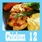Chicken Recipes 11 biểu tượng