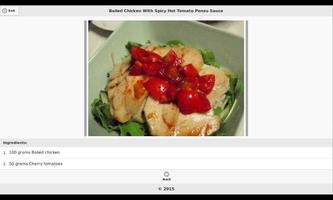 Chicken Recipes 11 imagem de tela 1