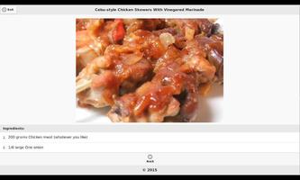 Chicken Recipes 11 تصوير الشاشة 2