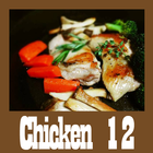 Chicken Recipes 12 icône