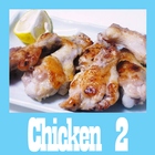 Chicken Recipes 2 أيقونة