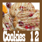 Cookies Recipes 12 أيقونة