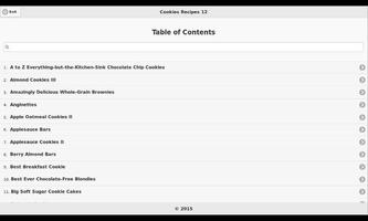 Cookies Recipes 12 screenshot 3